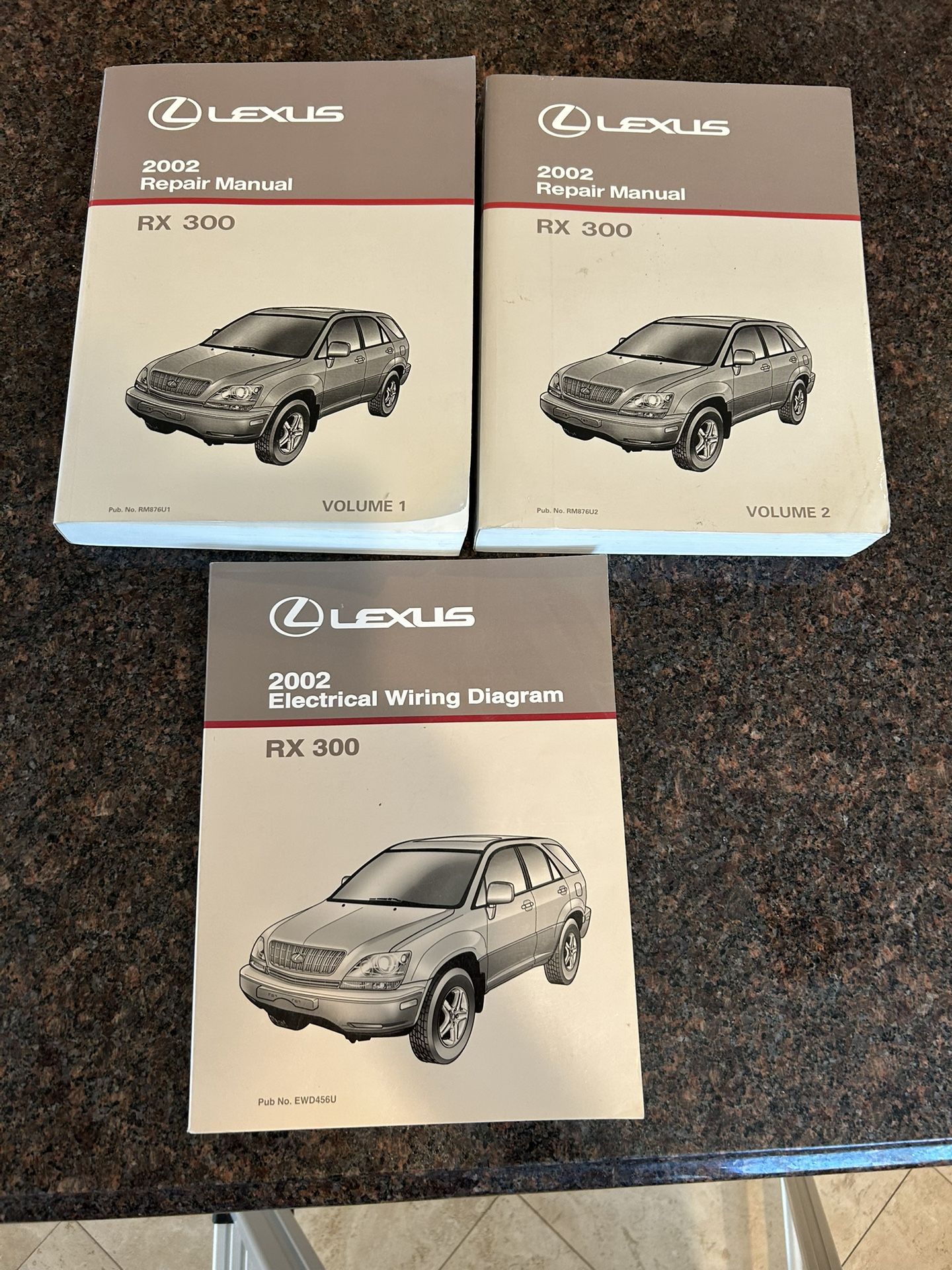 2002 Lexus Rx 300