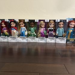 1st edition Disney princess animators collection dolls 