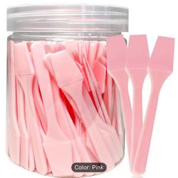 100 Pc Disposable Mini make Up Spatula 