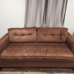 Two sofas plus two matching tables
