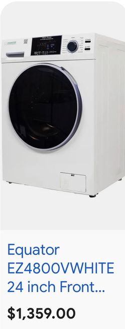 Compact washer and dryer pair, slightly used, contact -(contact info removed)