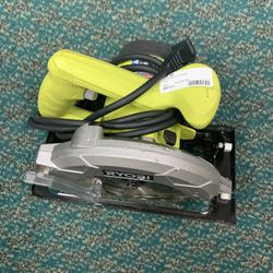 CIRCULAR SAW, TOOLS-POWER RYOBI CIRCULAR SAW ( CSB125 ) GREAT CONDITION ‼️