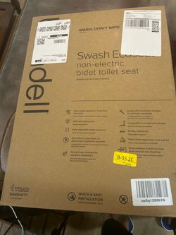 Brondell bidet — $40