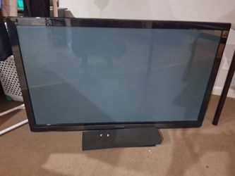 55 Samsung flat screen/ Vizio Soundbar