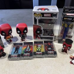 Deadpool Figure Collection