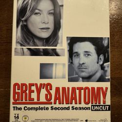 Grey’s Anatomy Season 2 DVD Set 