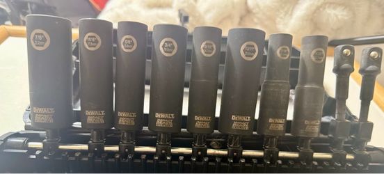 DEWALT 10-Piece Impact Ready Socket Set – DW22812