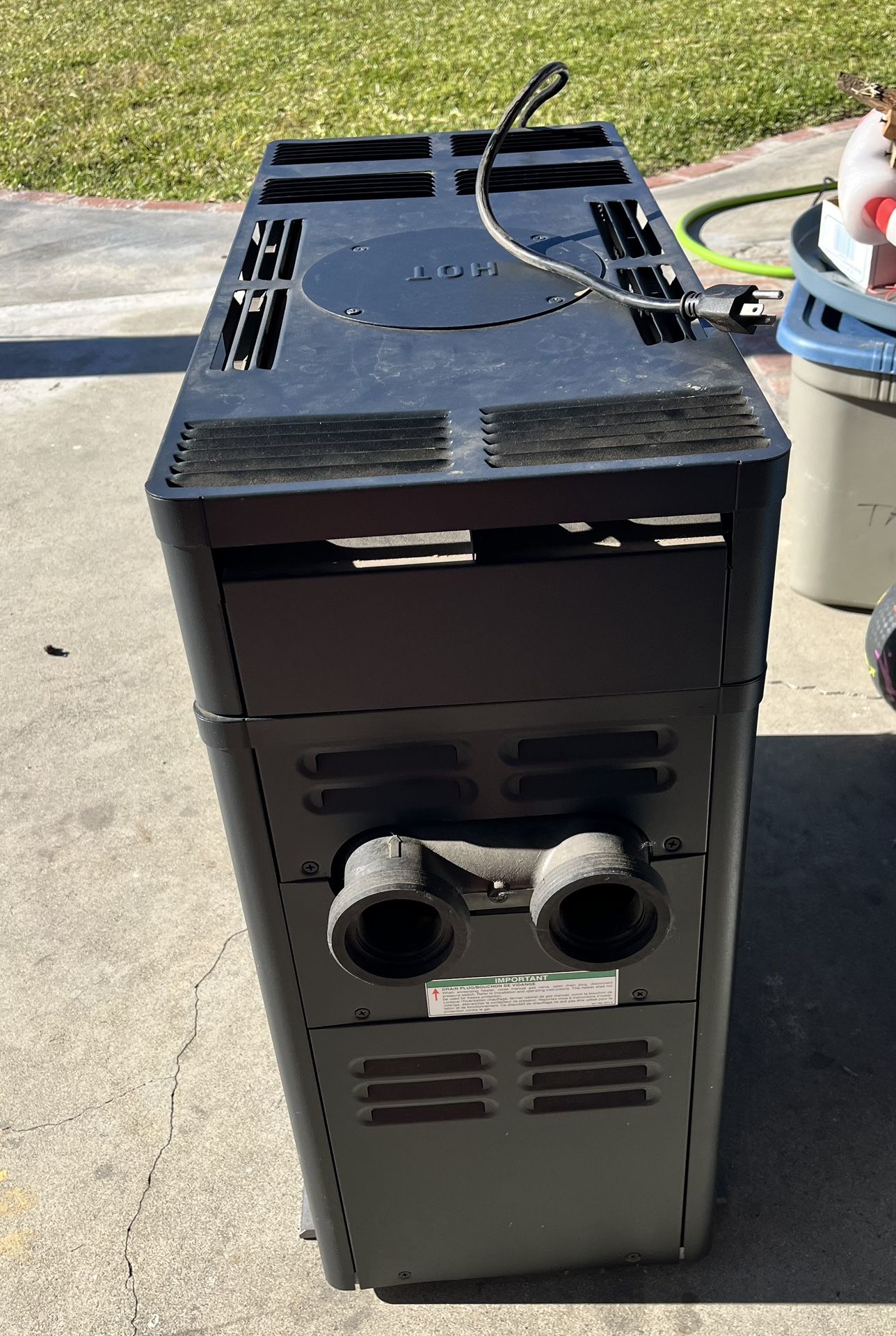 Raypak Pool heater