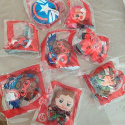 Mcdonalds Captain America Brave New World