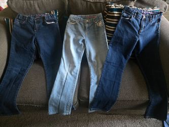 Jeans de niña size. 14