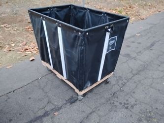 Uline 16 bussel cart