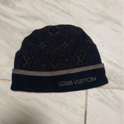 LOUIS VUITTON Brand New. Monogram Eclipse Beanie Knit cap hat