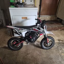 Automatic dirt bike 
