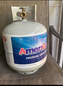 Propane tank