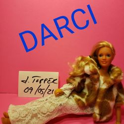 Collectible 1979 KENNER DARCI DOLL