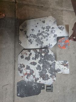 Steel targets