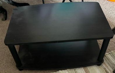 2 tier tv/entertainment stand