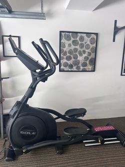 Sole e35 Elliptical Machine