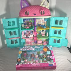 Gabbys Dollhouse Playset