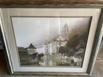 Frans Alkemade Framed Picture