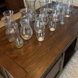 Variety Size Vases! 