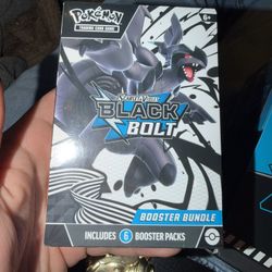 Black Bolt Booster Bundle