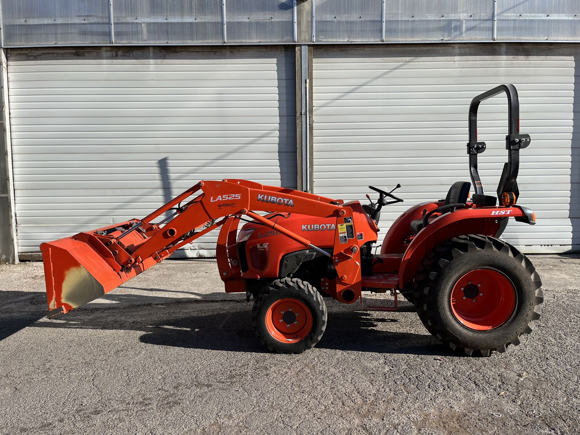 2019 Kubota L2501HST Tractor 4wd 25hp