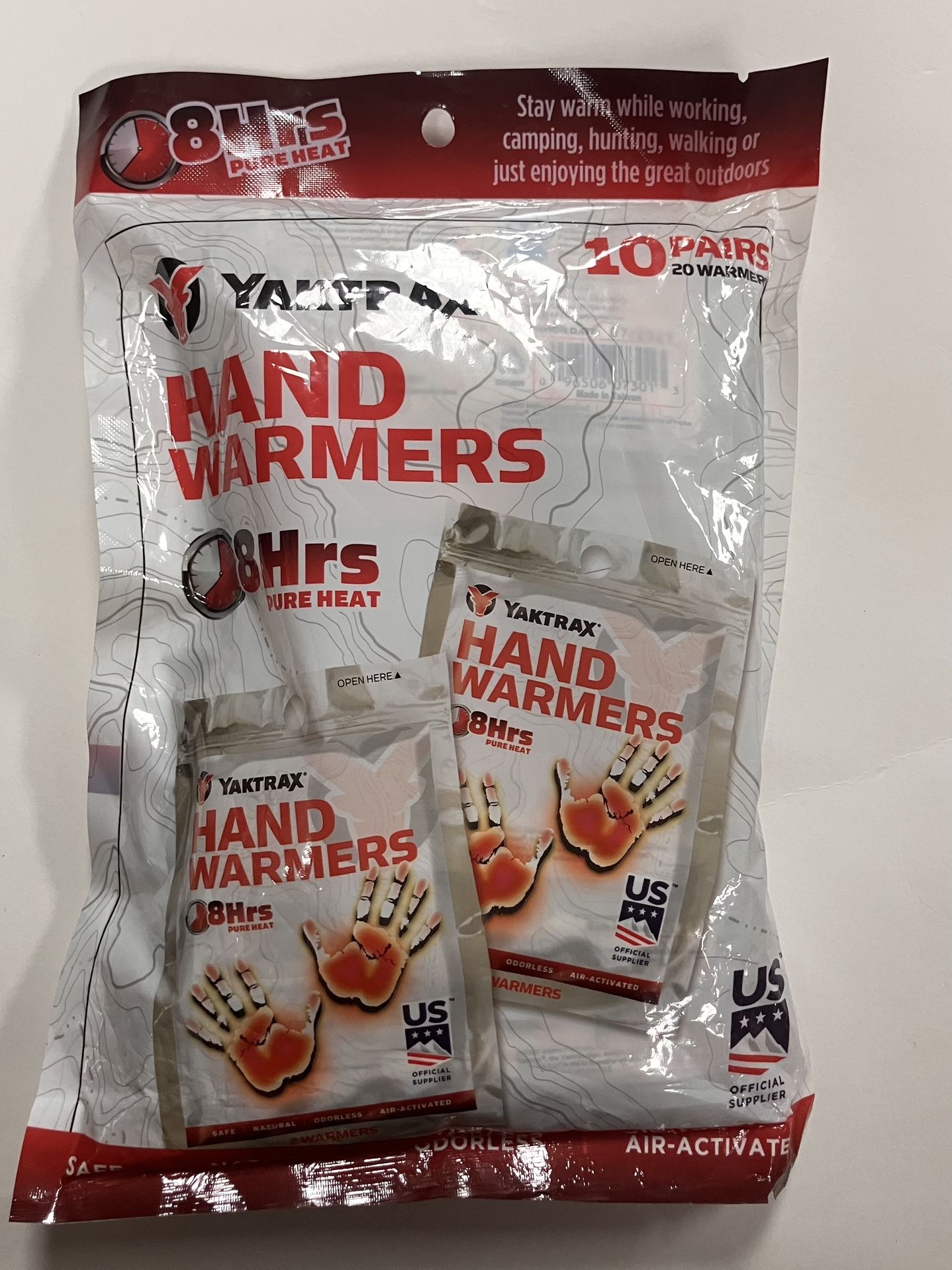 Yaktrax Hand Warmers
