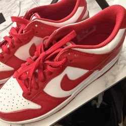 Red Nike Dunks 