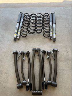 Jeep wrangler 392 Extreme Recon Suspension