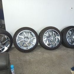 Rims And Tires