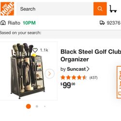 Black Steel Golf Club organiser