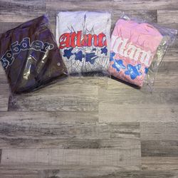 Atlanta Themed Sp5der Hoodies