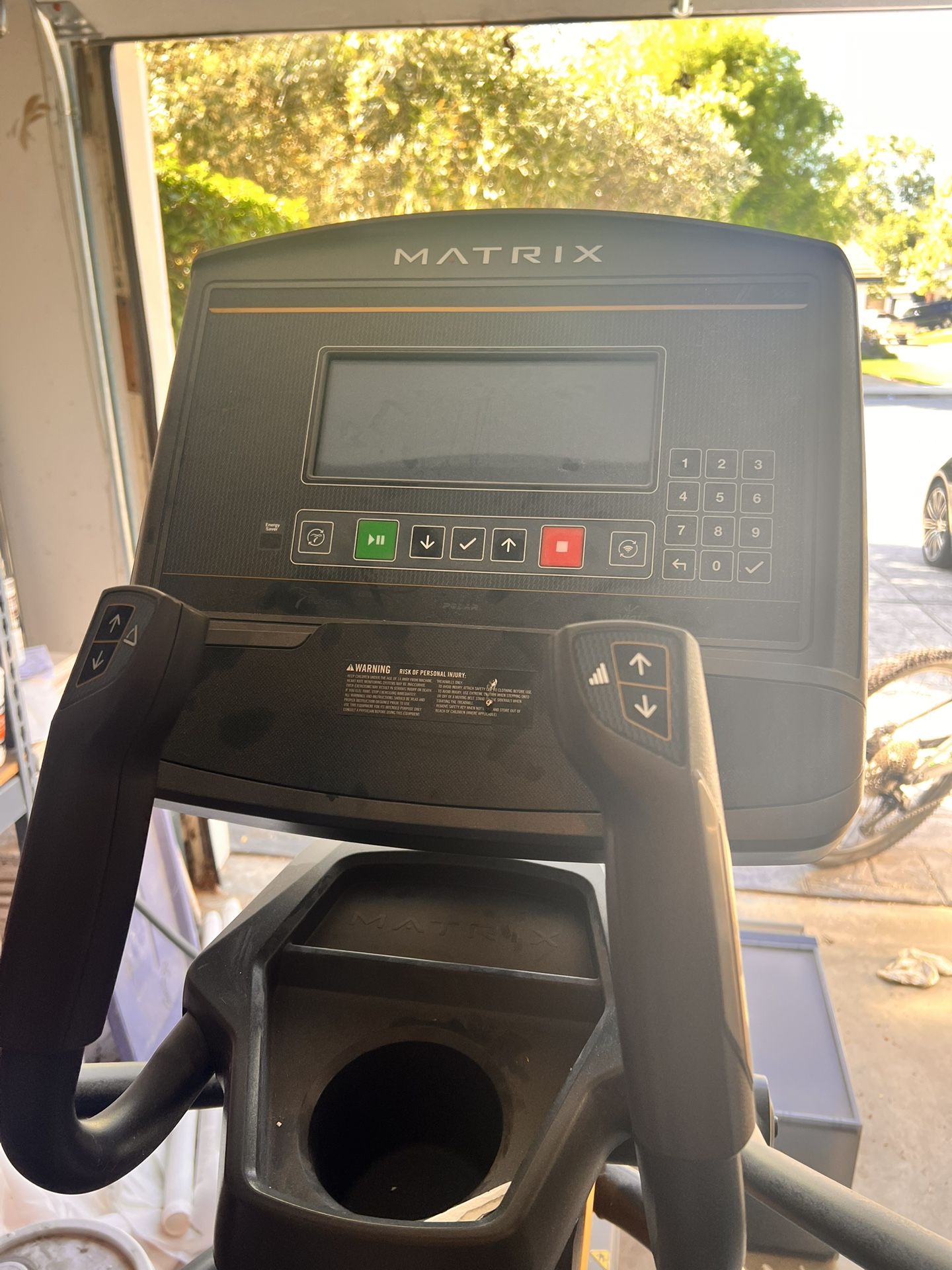 Matrix Elliptical Machine