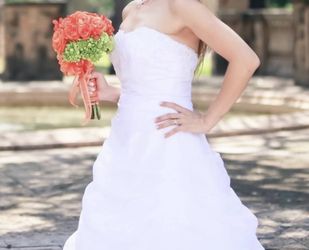 Wedding Dress (David’s Bridal)
