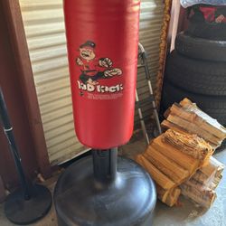 Kids Punching Bag Stand