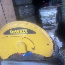Dewalt 14 Inch Cut Off Saw 