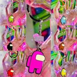 Among Us Keychains 
