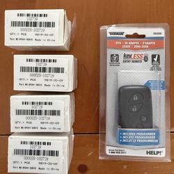 Lexus Gs , Es , Is, Ls. 