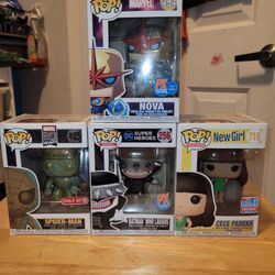 Funko Pops 