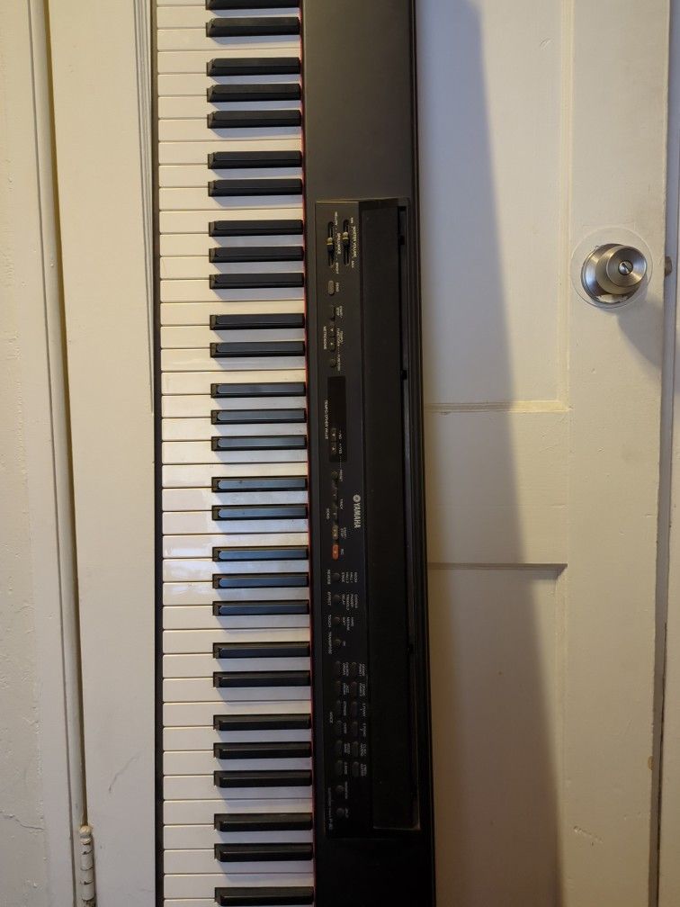 Yamaha P90 Electronic Stage Piano It's A Tank