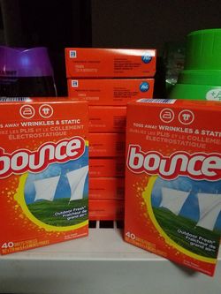 Bounce dry sheet 40ct