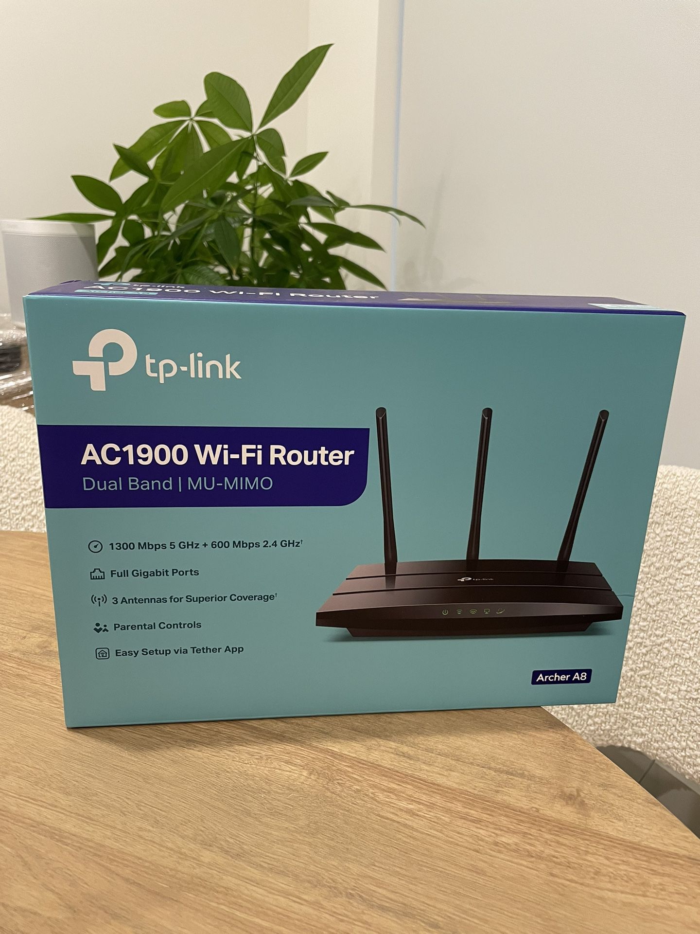 tp link AC1900 WiFi Router 