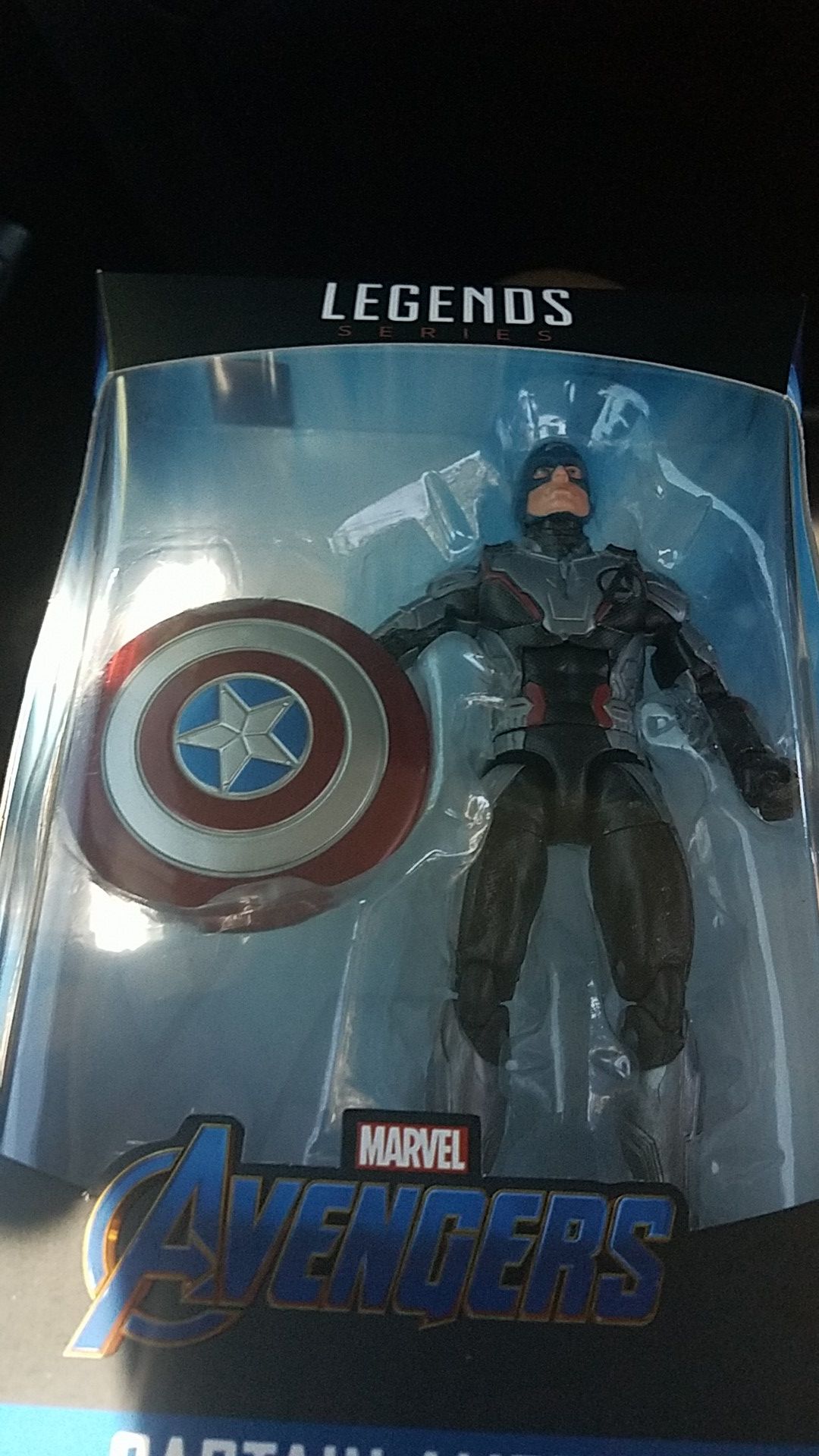Marvel Legends Captain America Thanos wave