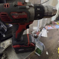 Milwaukee Drill $50 With Batt $100