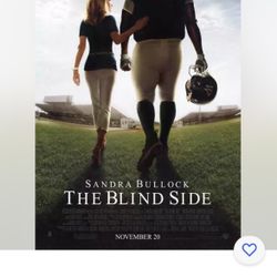 THE BLIND SIDE Movie POSTER PRINT 27x40 Sandra Bullock Kathy Bates Kim Dickens