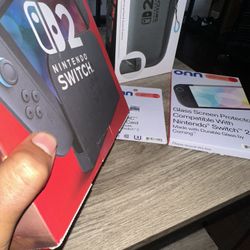 Nintendo Switch 2 Brand New With Accessories 