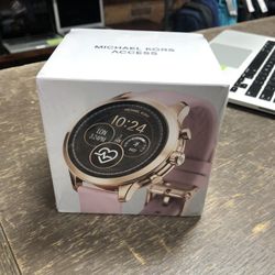 Michael Kors Access Smart Watch BRAND NEW IN BOX works with Android and Apple phones