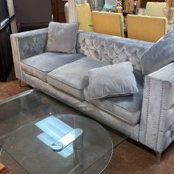 Couch Grey Modern 
