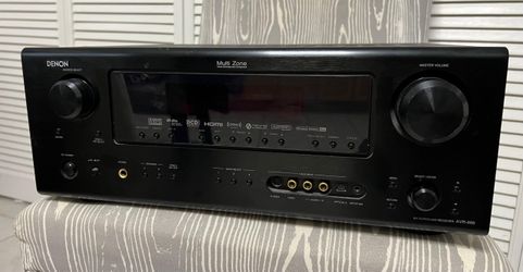 Denon AVR-888 7.1 AV Receiver w/ Original Remote – Protection Mode – Parts or Repair